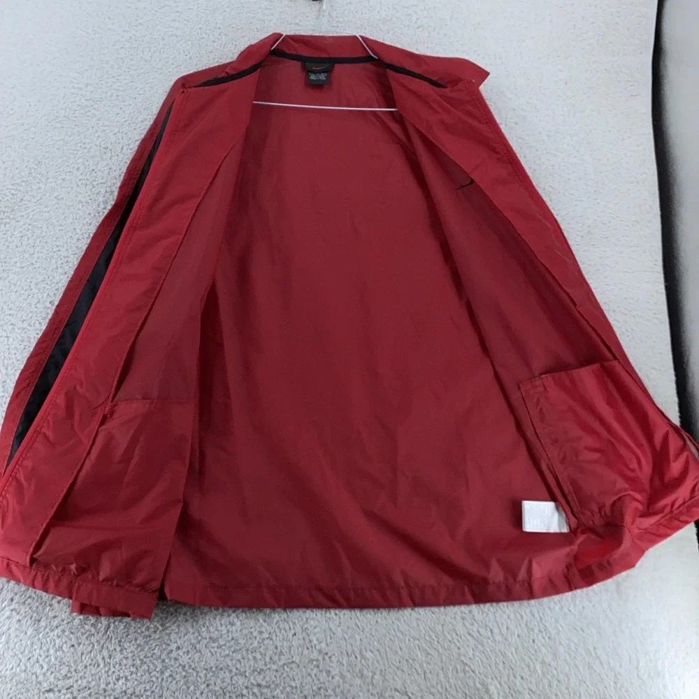 Vintage 90s Nike Windbreaker‎ Jacket Mens XL Track Full Zip Swoosh Nylon Taiwan